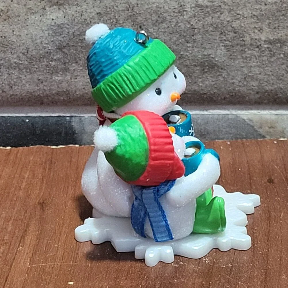 Hallmark Christmas Ornament Cocoa Cuddles Making Memories 2018